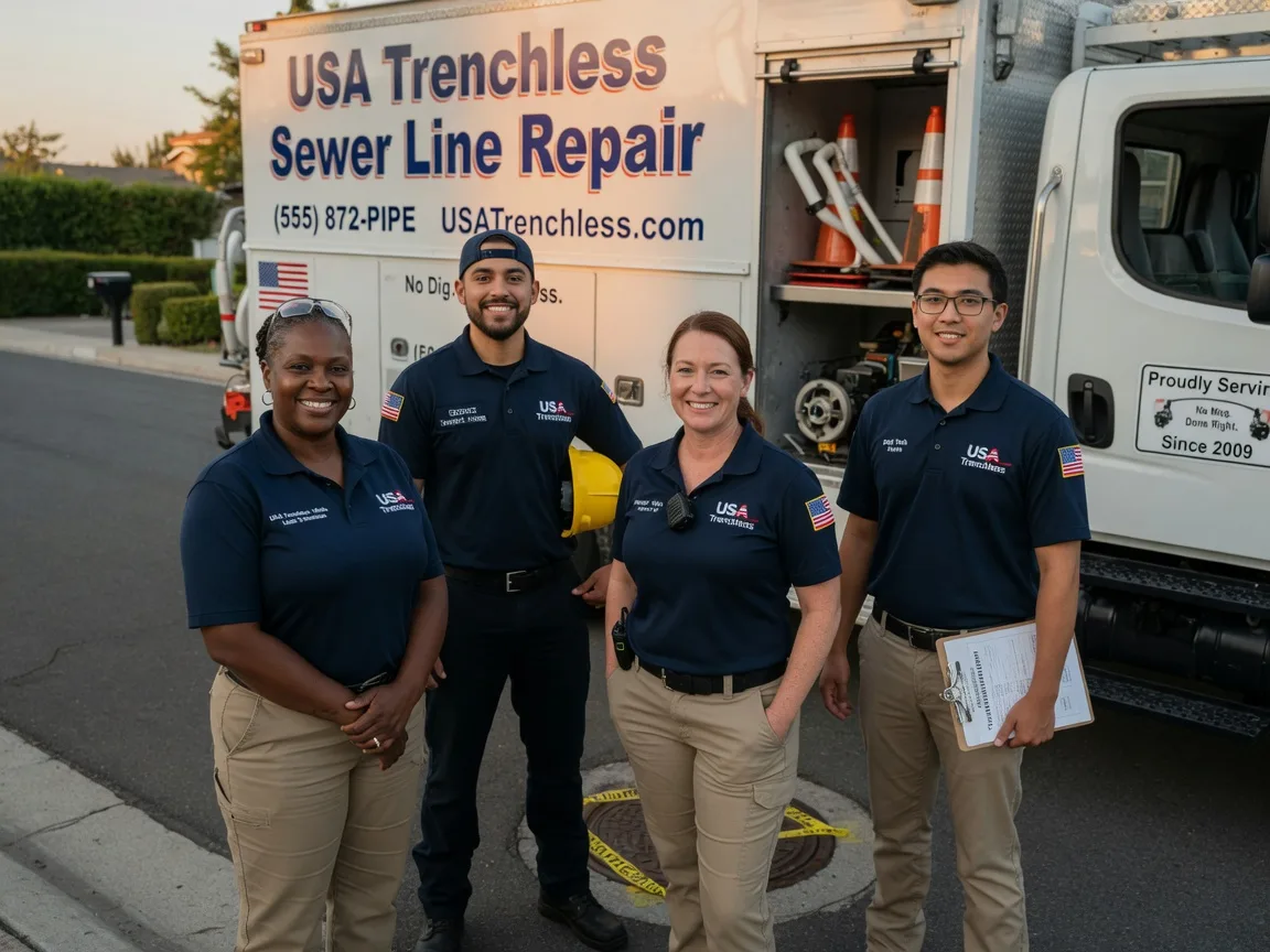 Sewer Line Repair company in Freeland, MI